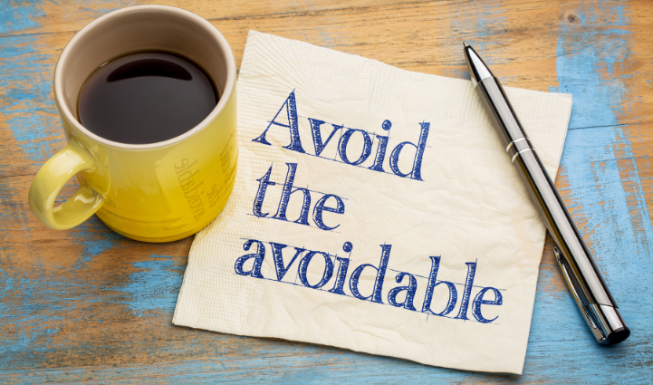 Mistakes to avoid when buying a home