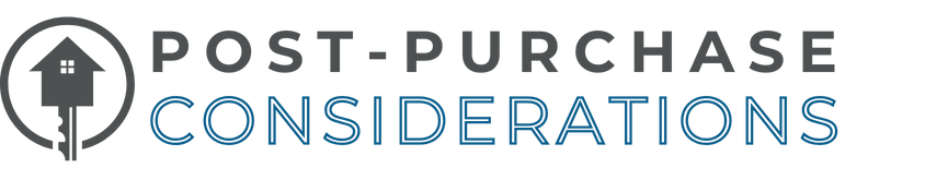 You bought a home, what now?