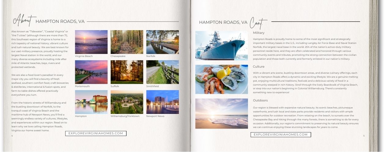 Hampton Roads Relocation Guide