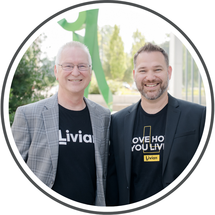 Robert and Nate Pickles